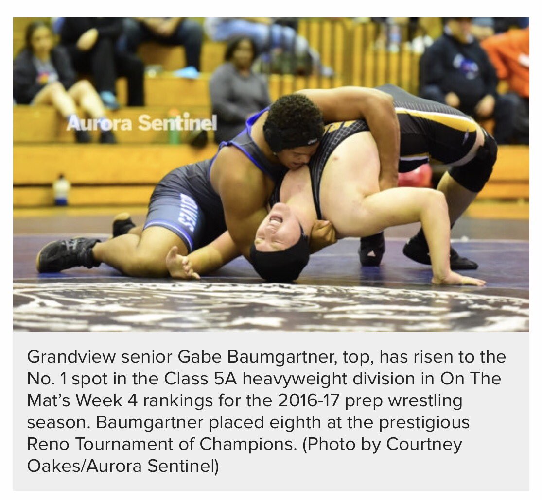 Grandview Wrestling on Twitter "Wolves maintain 5A 4 team ranking