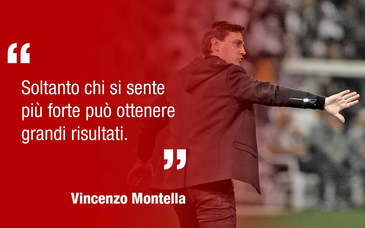 La gioia e l'orgoglio di Mister #Montella, ai microfoni di <a href="/MilanTV/">Milan TV</a> 🎙
👀👉🏻 bit.ly/supercoppamont…
#SupercoppaTIM #weareinDoha