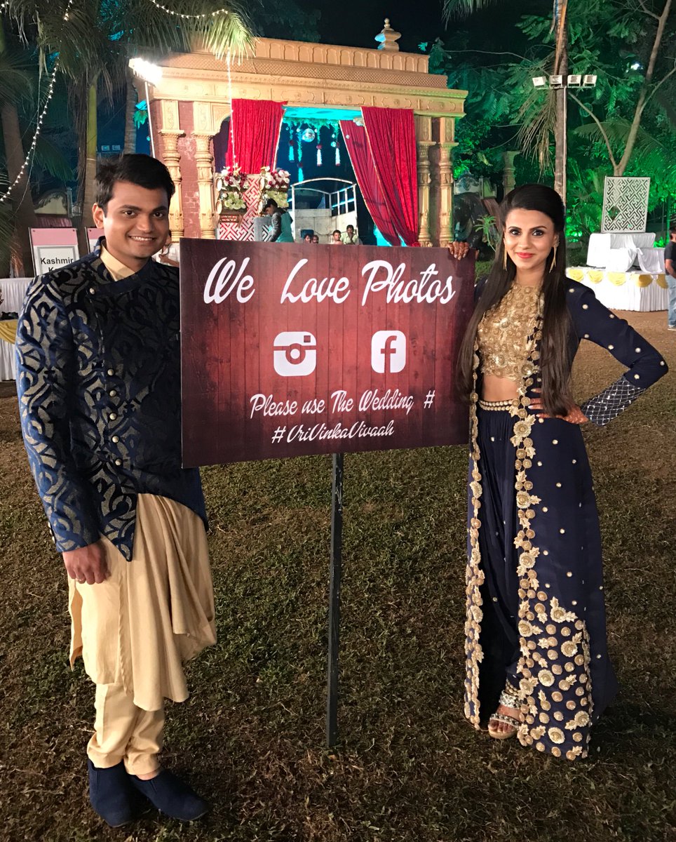 So now u know what to do😁
Use #VriVinKaVivaah &amp; lets trend it😉
#24thDec2016 #TheBigDay #WeddingScene #MixedFeelings