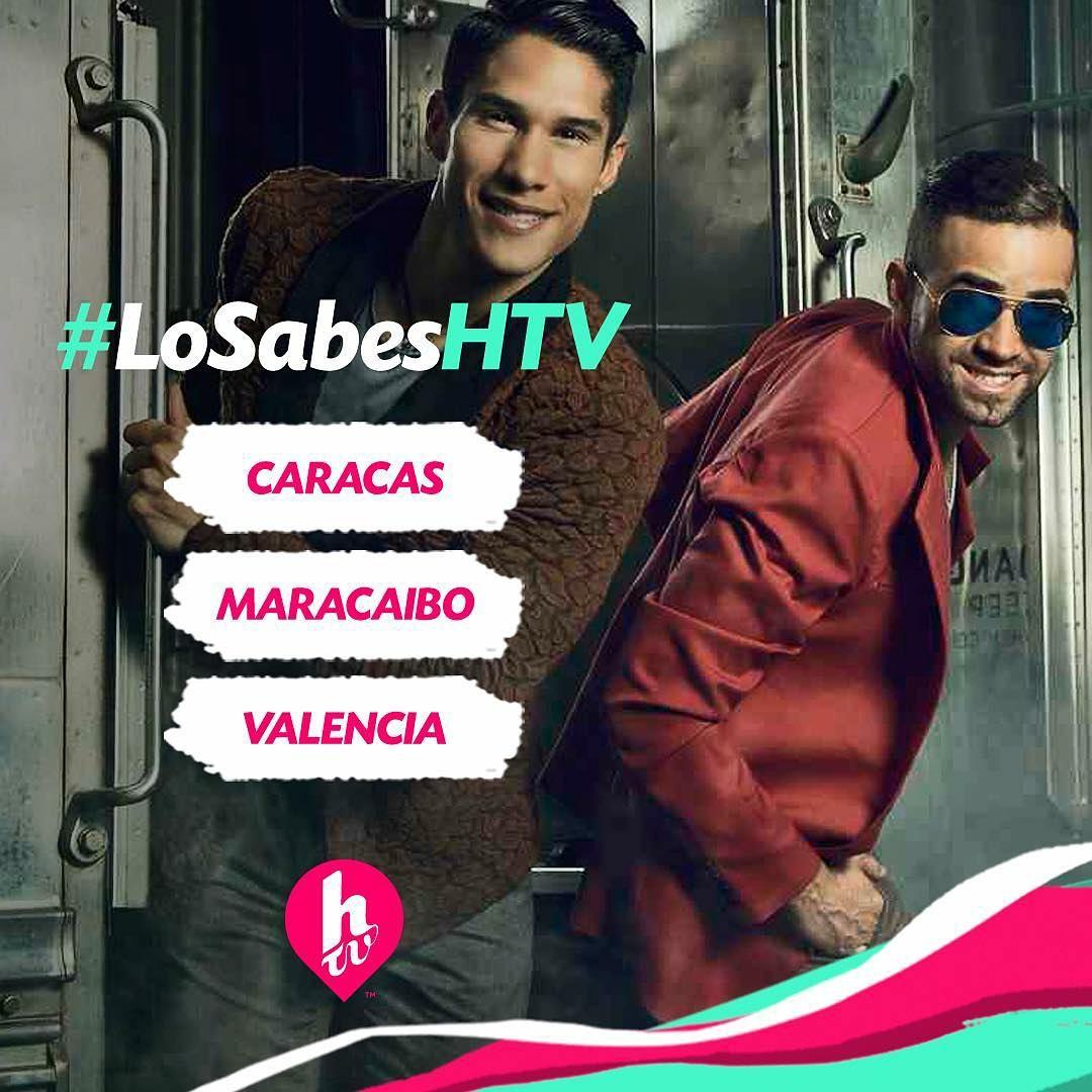 Este dúo viene de un lugar, ¡de donde también viene el reggaetón! #LoSabesHTV 🎉