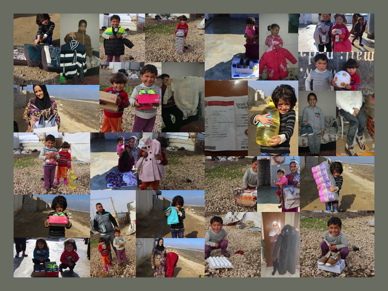 tedr's tweet photo. This year I gave my parents/siblings the gift of clothing &amp; items for Syrian refugees. @HumanwireOrg is an amazing service. /cc @andrewbaron https://t.co/Ca6RVZ0cTz
