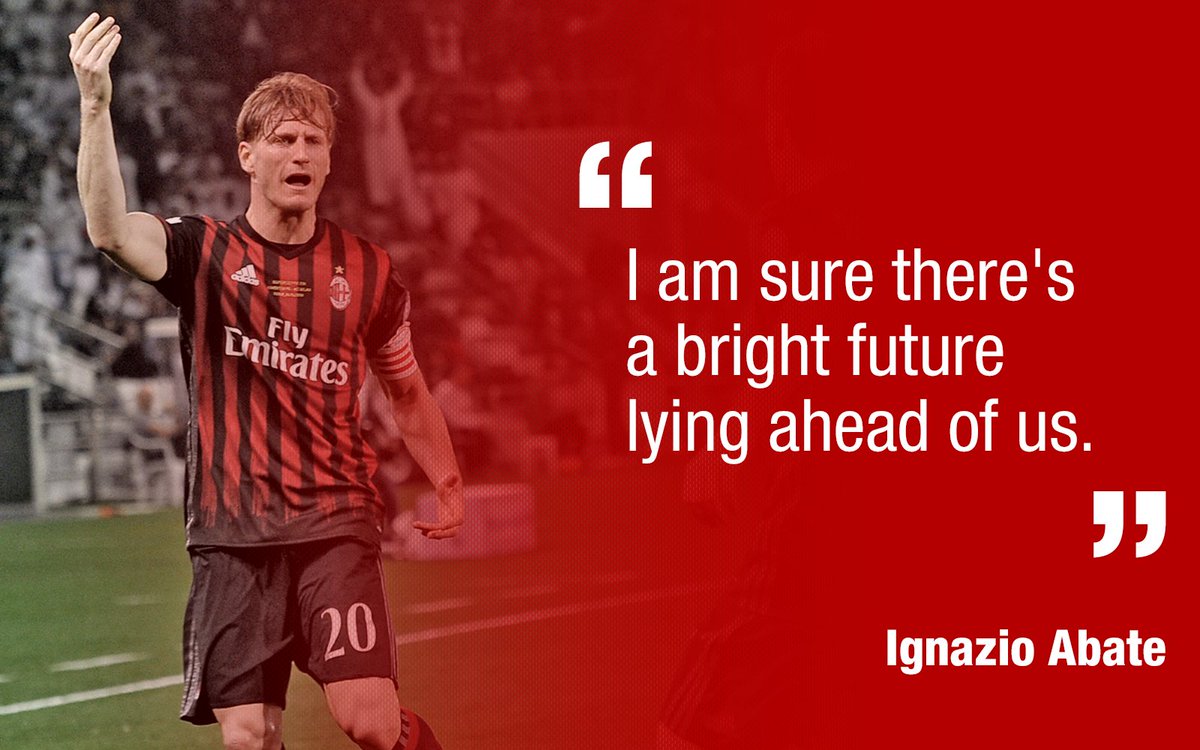 🗣 Also <a href="/ignazioabate20/">Flavio</a> spoke to <a href="/MilanTV/">Milan TV</a>, touching on several topics.
Read his interview 🔛 bit.ly/abatesupercup
#SupercoppaTIM