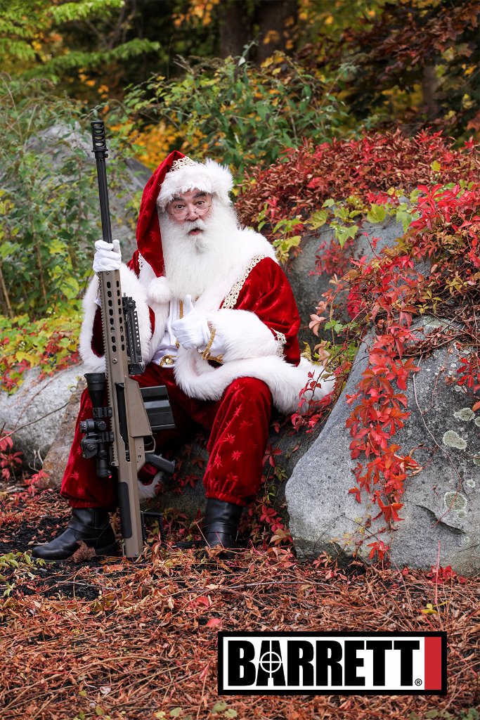 BarrettRifles's tweet photo. What is Santa bringing you this year? https://t.co/5ALQVwIu3w