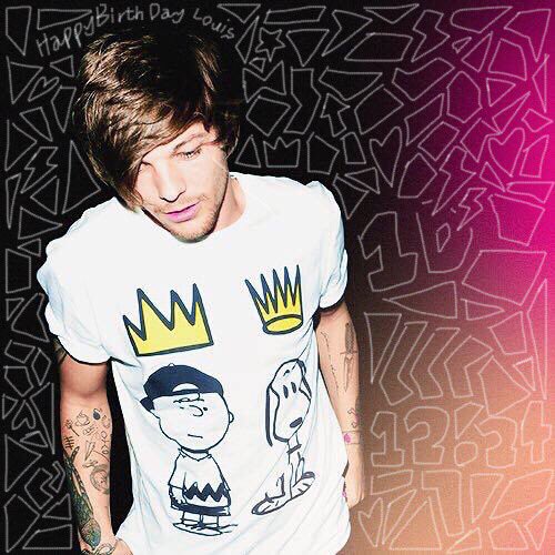 LuvCh1d's tweet photo. 👑Louis Happy Birthday👑
I am always given spirit for your singing voice and smile.😁💫
I am your fan forever. 🇬🇧🇯🇵 https://t.co/sYpTGyKWZi