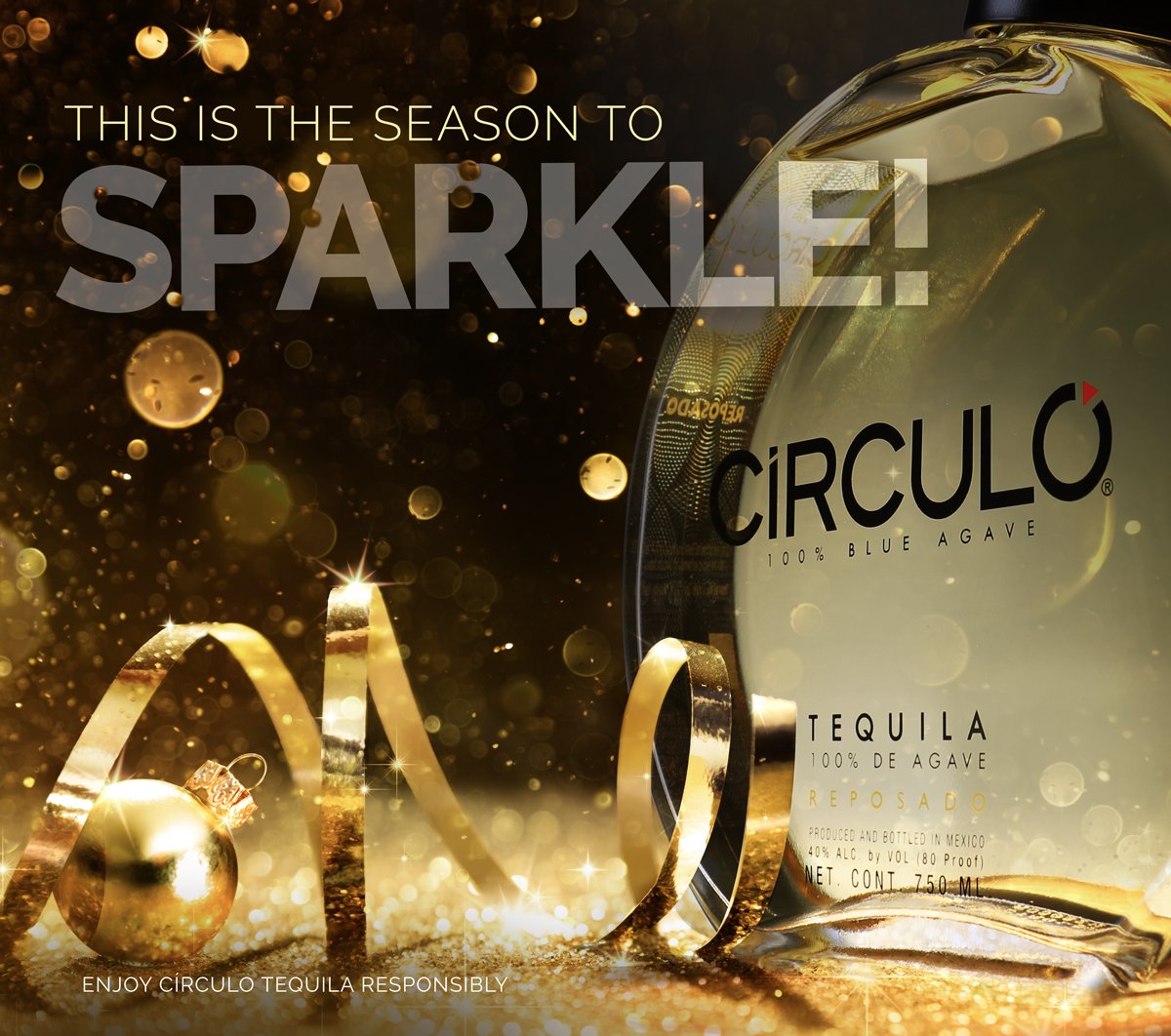 CirculoTequila's tweet photo. Be Merry &amp; Bright.... #CirculoTequila #happyholidays https://t.co/4KQNO4Vt2X