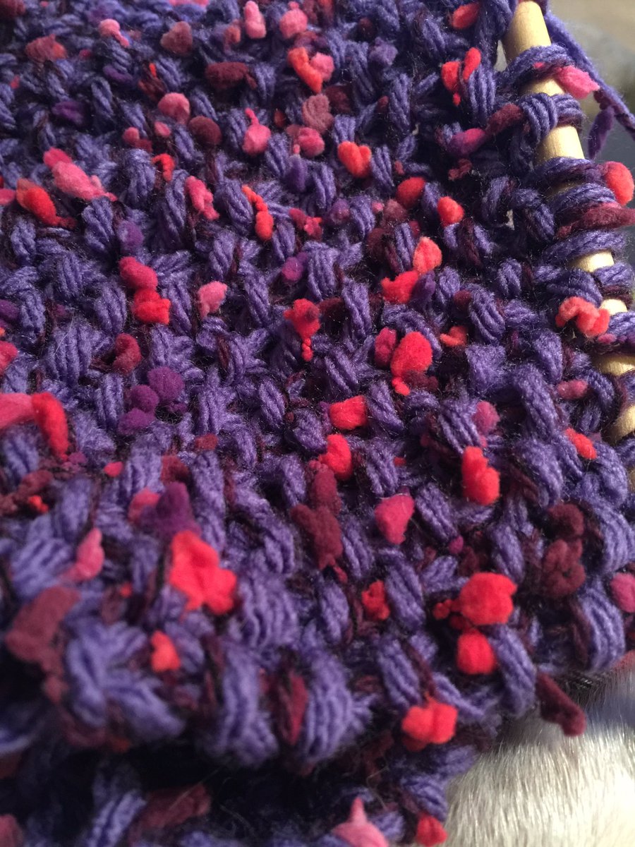 #knittinghour seems to be every hour in my house during #twilight 😊