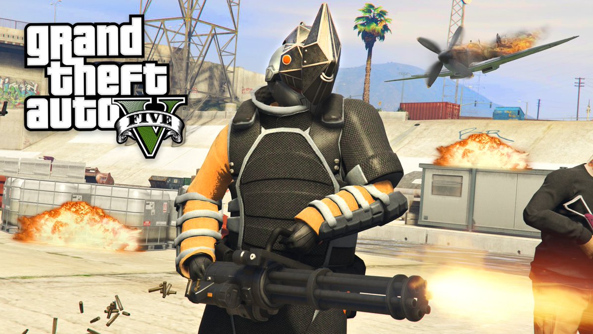 TG on X: GTA 5 Real Life Thug Mod #32 PACIFIC BANK HEIST