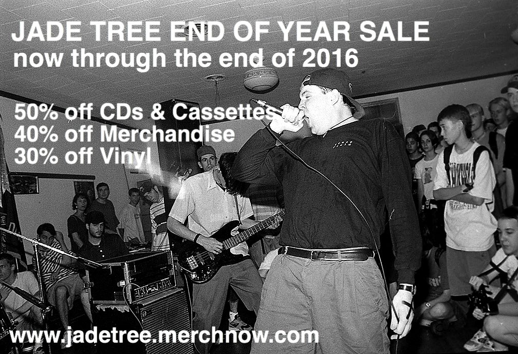 Grab some stuff on the cheap from our webstore! Now until the end of the year. jadetree.merchnow.com