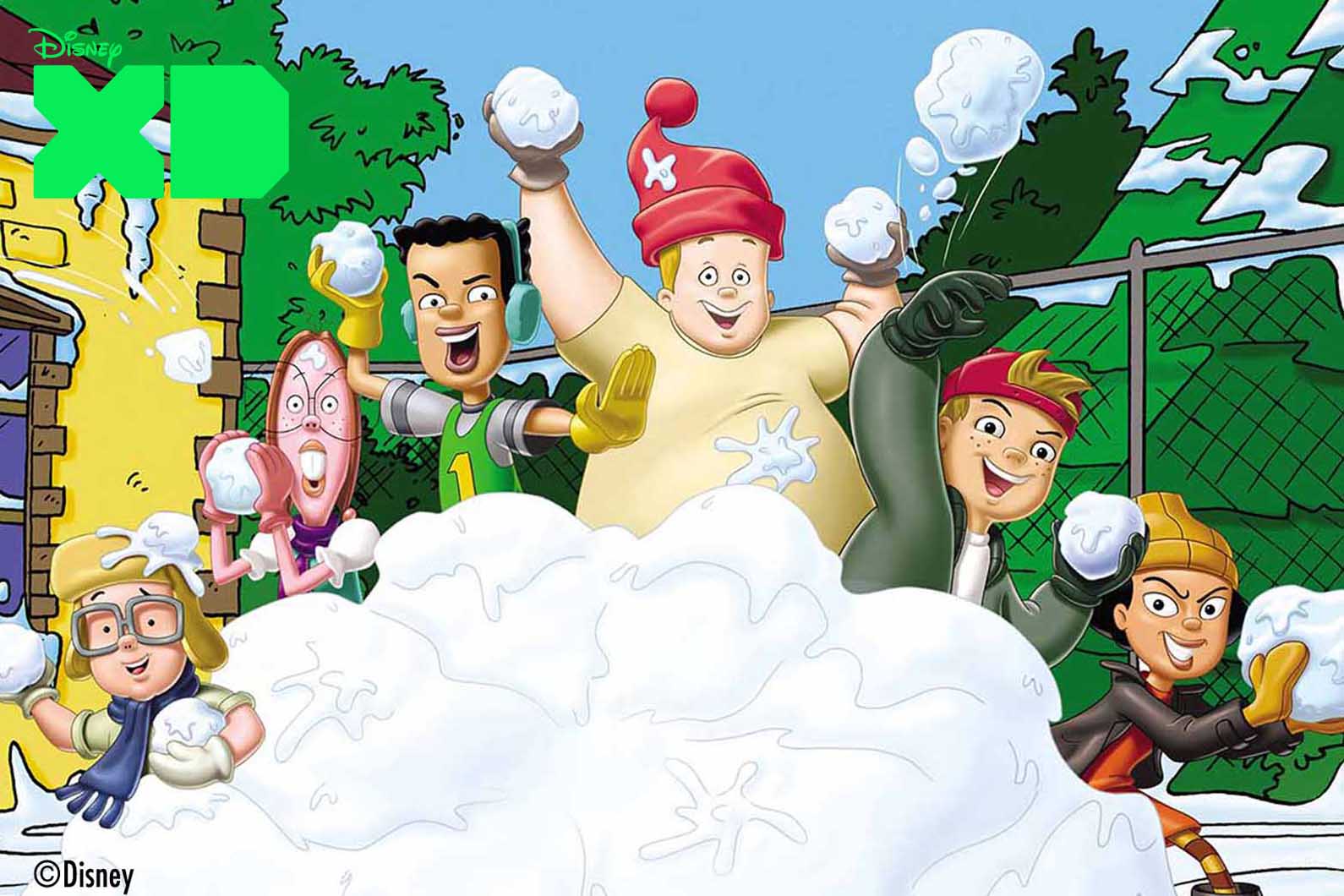 Twitter 上的 ディズニー チャンネル公式 ディズニーxd 今日15時 ディズニー Xdでは ユニークな小学生6人組の学園コメディシリーズ リセス のクリスマス特別編 リセス ぼくらの冬休み を放送 イタズラな彼らと校長先生達のシュールなバトルをお楽しみに