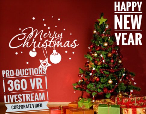 #Christmas #kerst #2016 #2017 #360video #VR