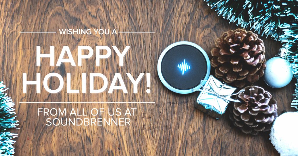 soundbrenner's tweet photo. Soundbrenner Wishes You and Your Family a Happy, Healthy Holiday! https://t.co/G5oBKbL0aV