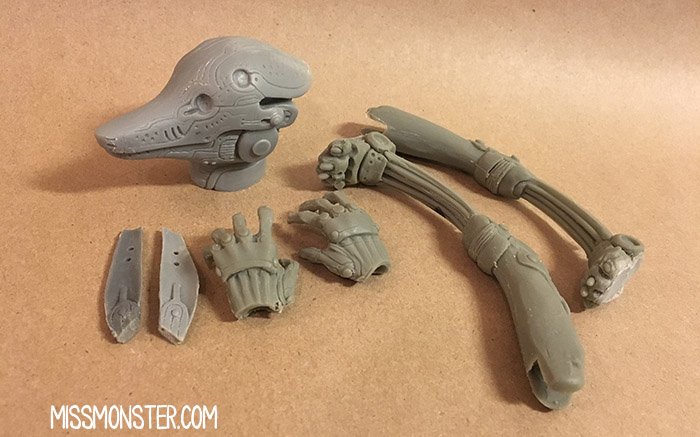 Shiflett Brothers on X: In Aves Apoxie Sculpt