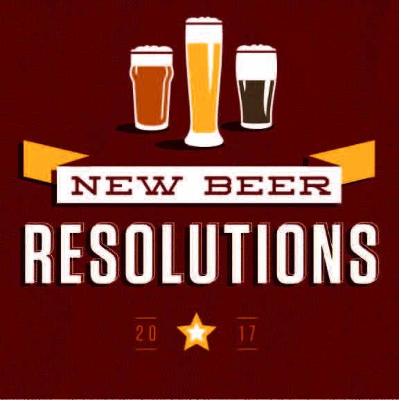 LetsGrabABeer's tweet photo. New year, new beer. Next time you’re grabbing beers, switch it up and try a new style or two. https://t.co/xWVDBznMJE