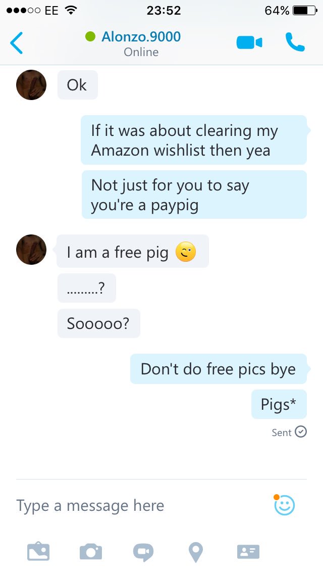 NessTheFreak's tweet photo. Biggest idiot! https://t.co/FEfyEtlFJf