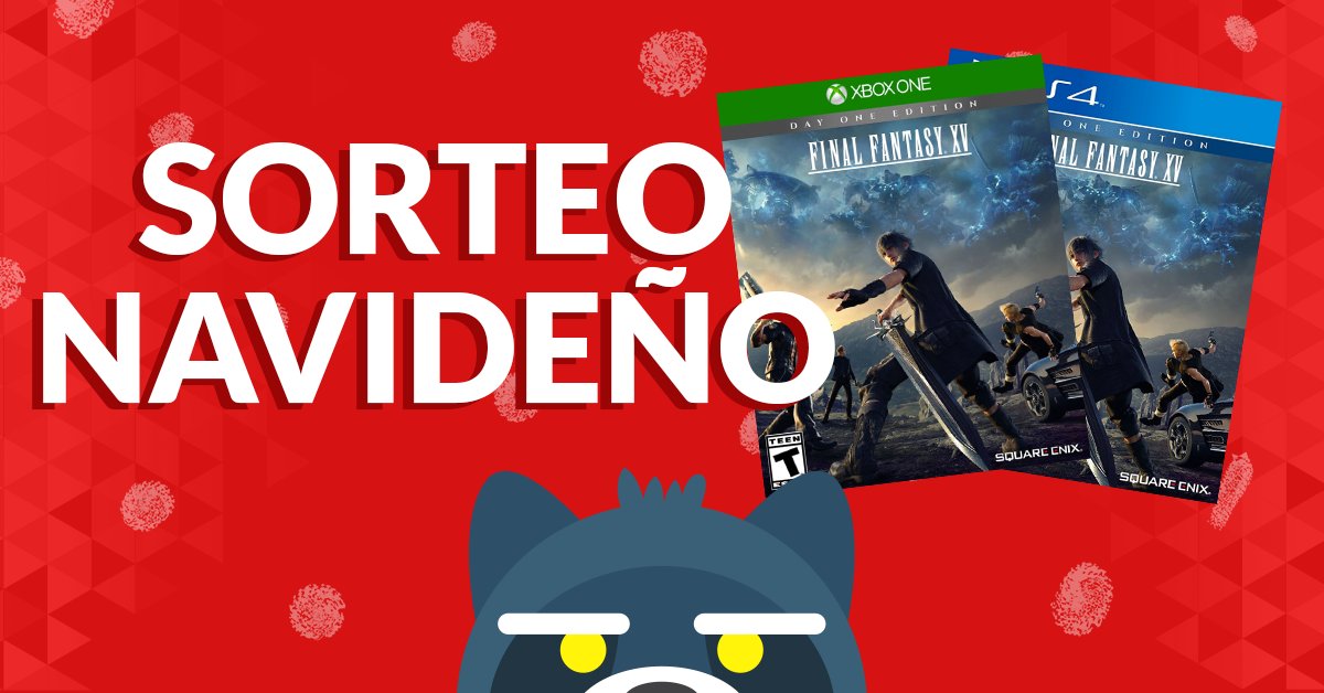 MapacheRants's tweet photo. ¡Participa por Final Fantasy XV! 

RT a este tweet
Follow @MapacheRants
Suscríbete: https://t.co/5kDx03ete0

¡Ya estás participando! https://t.co/S1bbnUqYPT