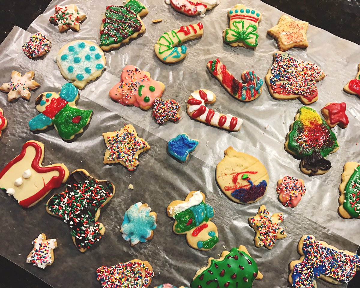 Tottums's tweet photo. Why yes, there are Texas shaped cookies mixed in with the Xmas shapes - what of it? #TexasForever #PoorGingerbreadMan https://t.co/GQ7xRjpJLu