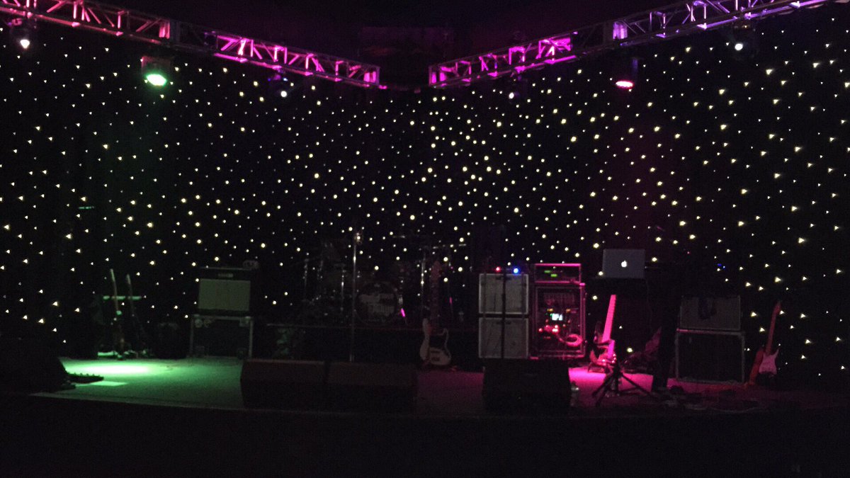 We're at @MeadowsCasino tonight. Last local show of the year!