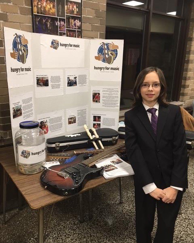 #ThankYou Jayden for your efforts on our behalf!