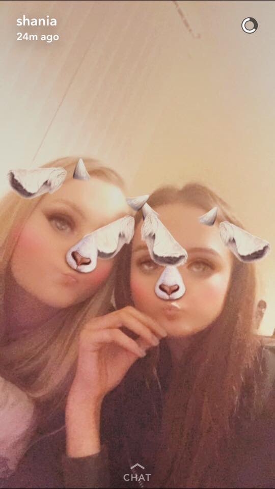 xcaseywilkinsx's tweet photo. Happy bday sexy lady😜 hope u have the bestest day and al hopefully see u soon 💃🏻 love u lots xxx #shitmix @ShaniaMcFarlan3 https://t.co/zLSowHI4kV