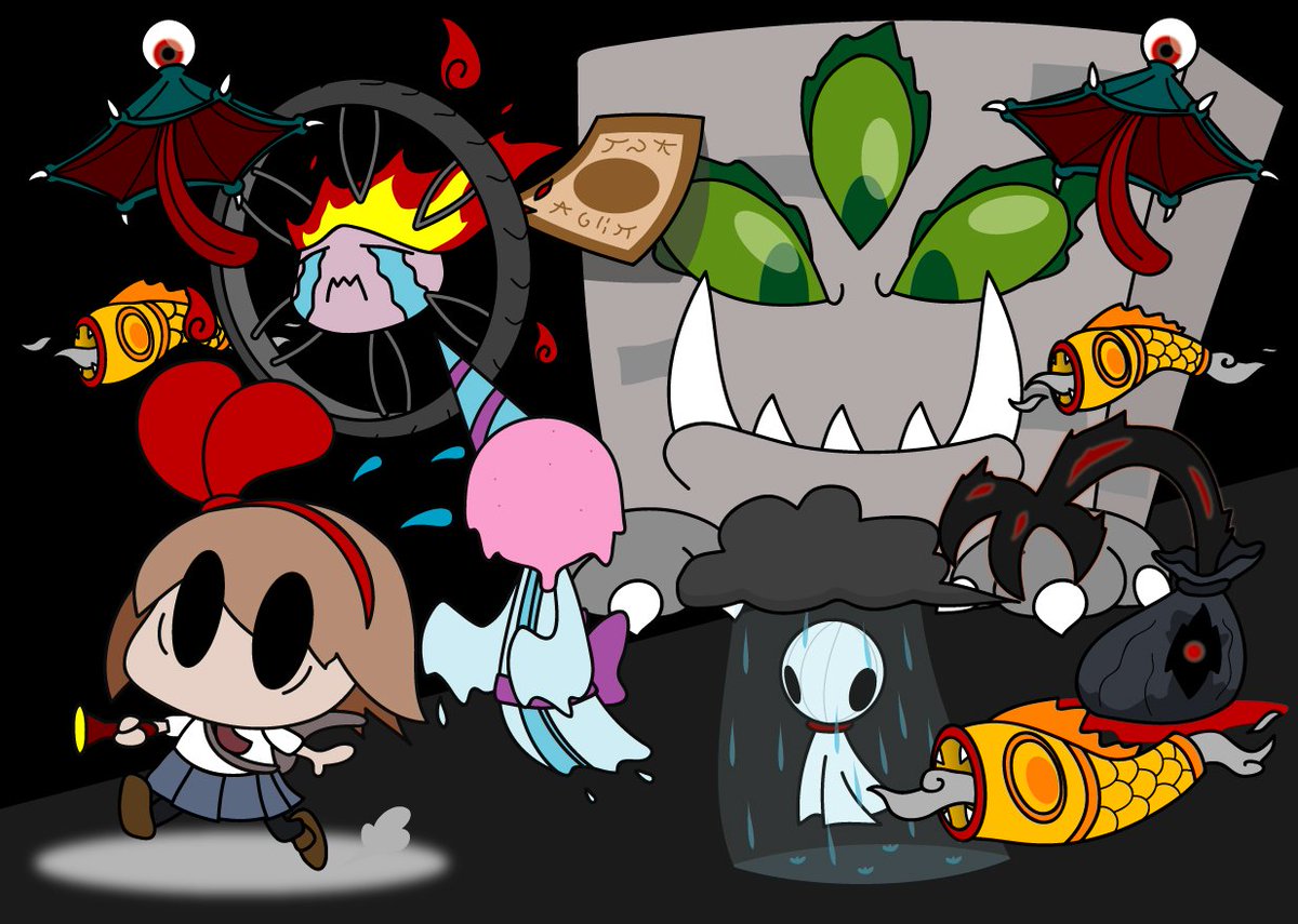yomawari night alone fanart yomawari night alone fanart