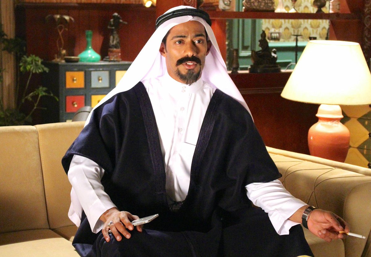 حياكم الله ☺ ️اخر ديك في الخليج #علاء_الديك يناير2017 في جميع دور العرض بإذن الله #محمد_رمضان