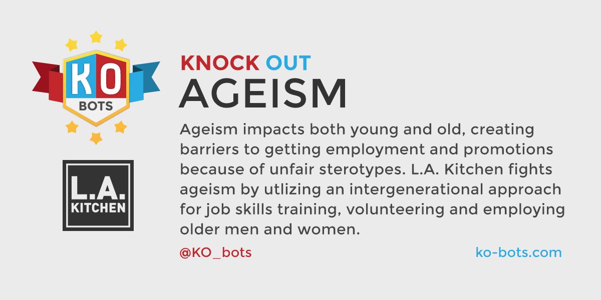 KO_Bots's tweet photo. ...acting against #Ageism https://t.co/oatv4uwEnf