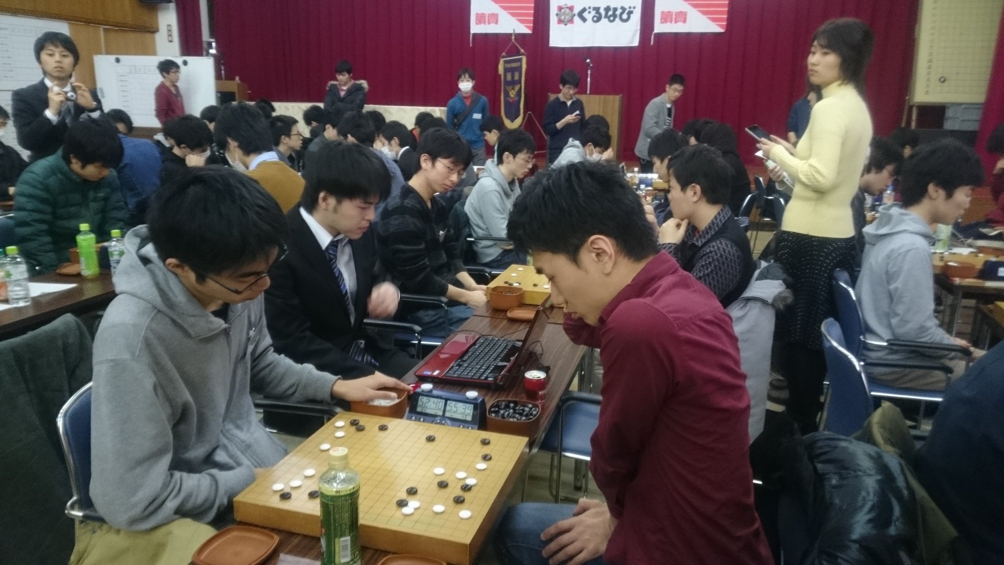 東北大囲碁部 on Twitter 