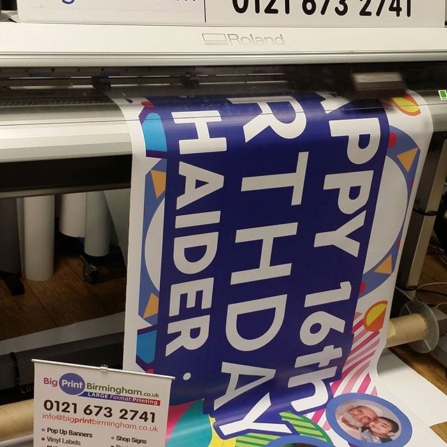 bigprintbham's tweet image. Contact me if you need a birthday banner. Please like and share #bigprintbirmingham #print... bigprintbirmingham.co.uk/contact-me-if-…