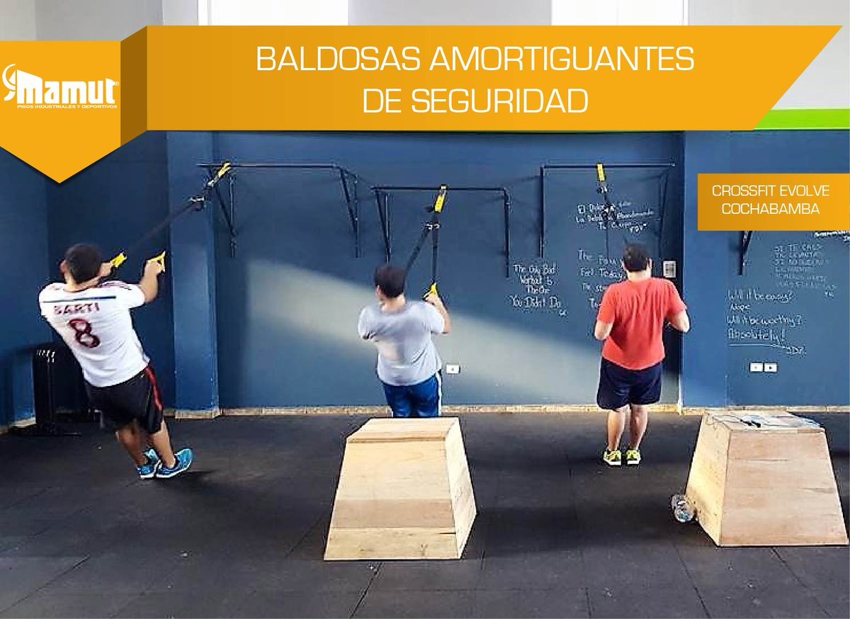 PisosMamut's tweet photo. #PisosMamut acompaña a los deportistas en todo tipo de actividad que realicen. EVOLVE CROSSFIT https://t.co/ckDRzokn5V https://t.co/S86Vpgn7vA