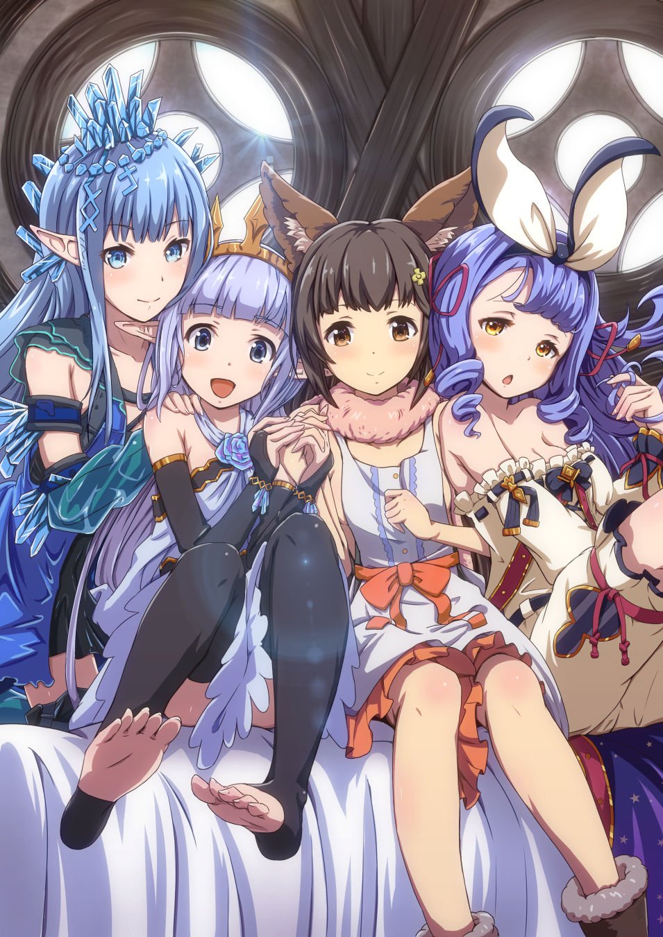 みどりのちや Auf Twitter 冬コミのグラブル本の表紙は アニメも始まるのでアニメピンナップ 風に タイトルが入ってないと グランサイファーの中で洗濯したり料理したり お話するだけの日常アニメっぽい タイトル付きと中身サンプルは後ほど T Co