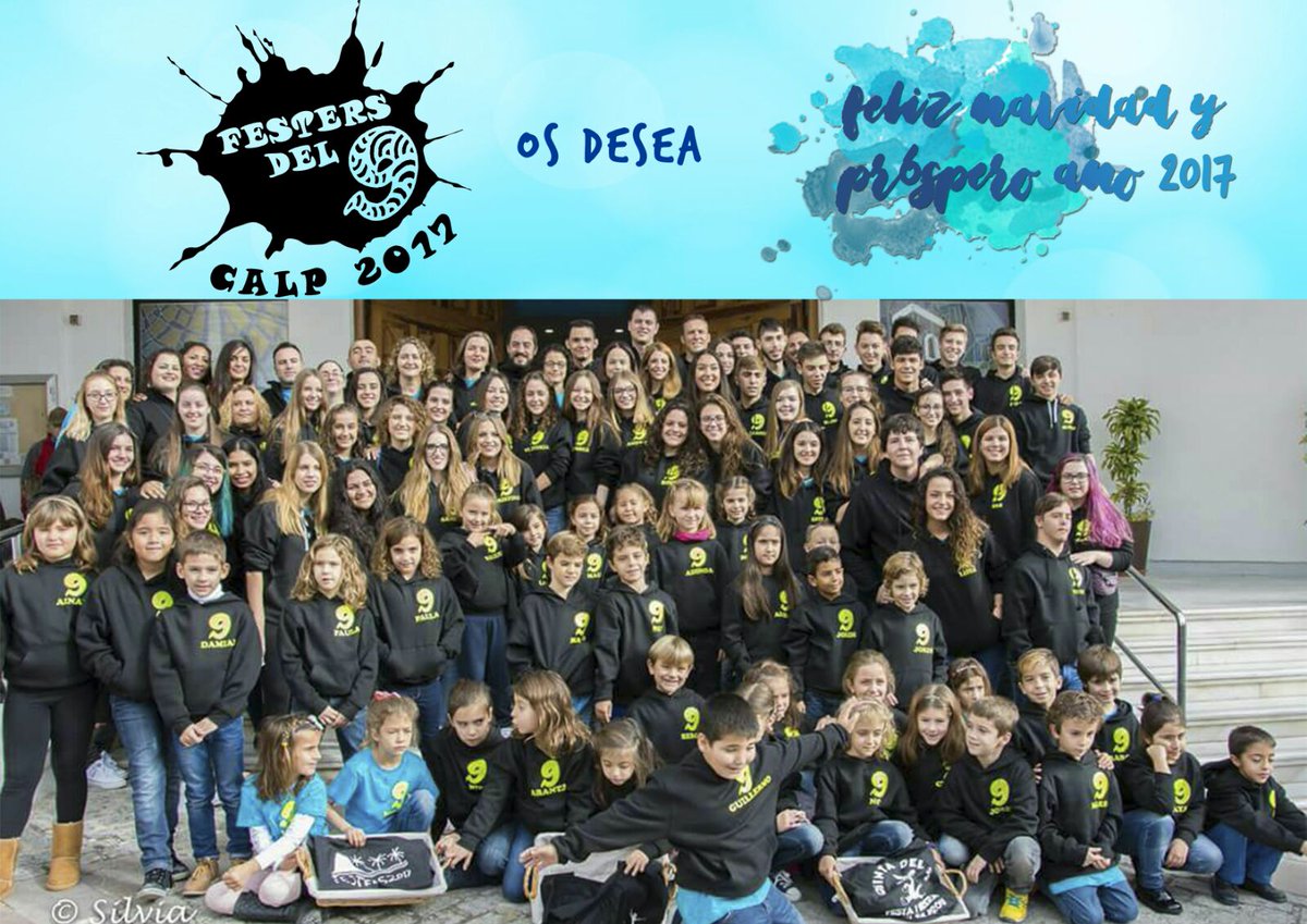 Festers2017's tweet image. BON NADAL I BONES FESTES 🎄🎁🎉 — Festers 2017 Calp
