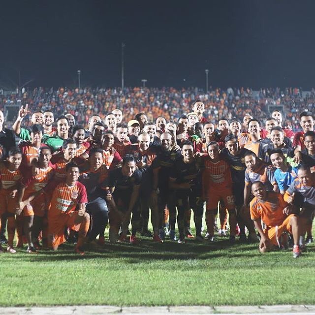 Mabes1994's tweet photo. #BattleOfLegend PBFC 2016 vs PBFC Allstar https://t.co/SHgl9E5Sxv
