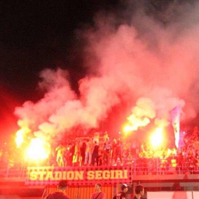 Mabes1994's tweet photo. #BattleOfLegend PBFC 2016 vs PBFC Allstar https://t.co/SHgl9E5Sxv