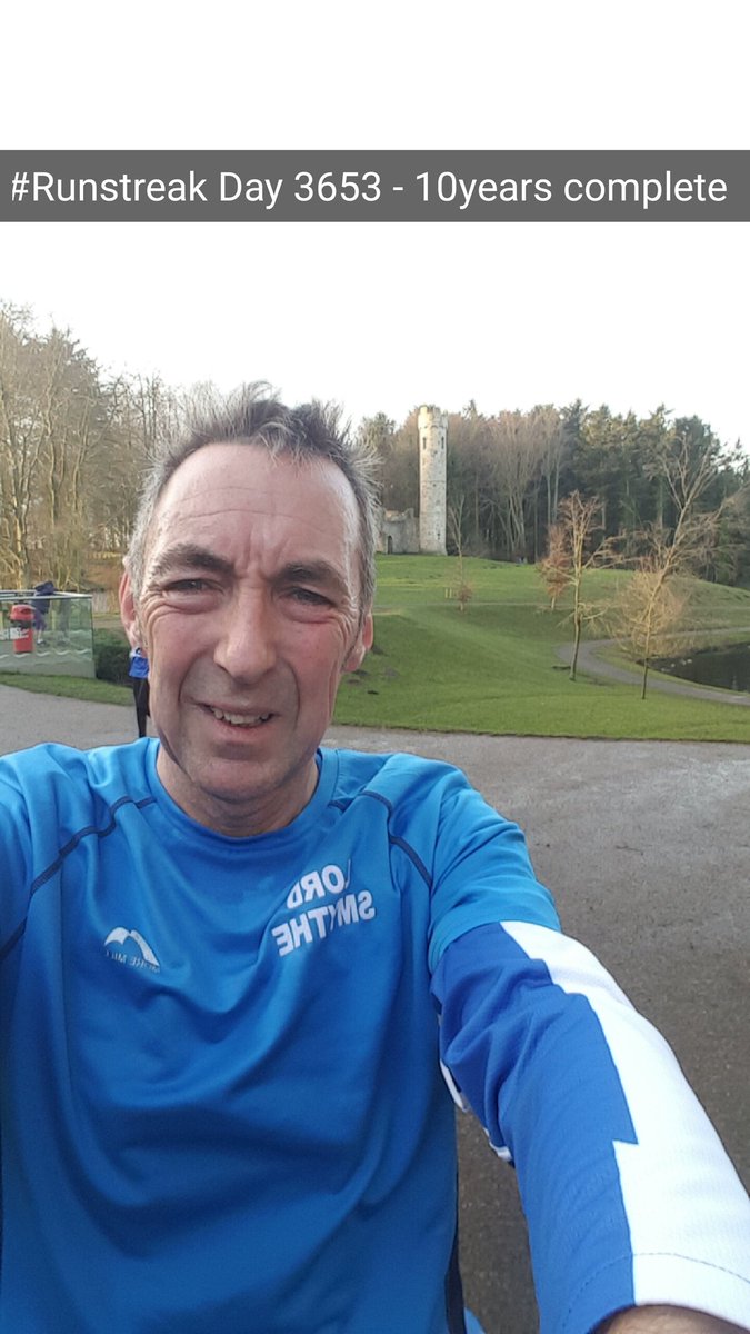 LordSmythe's tweet image. #Runstreak Day 3653 YES! I have done it  - 10 years of running every single day since January 1st 2007 @sedgeparkrun #RunEveryDay