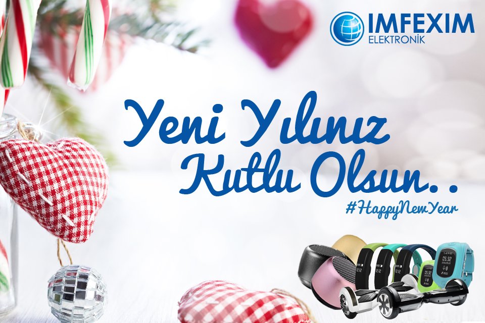 Güzelliklerle Dolu Bir Yıl Geçirmeniz Dileğiyle... Yeni Yılınız Kutlu Olsun!
imfexim.com
#Imfexim #hosgeldin2017 #MutluYıllar