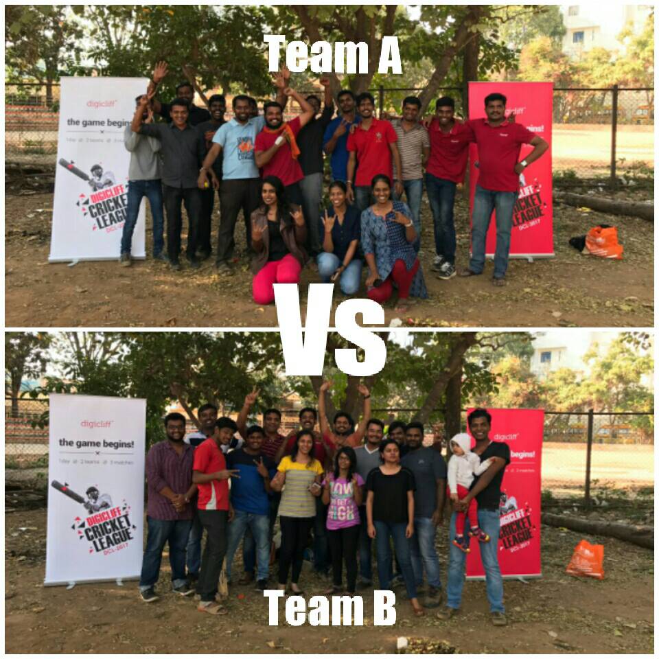 digicliff's tweet photo. Team A vs Team B #DCL2017 https://t.co/ehdeAXllD6