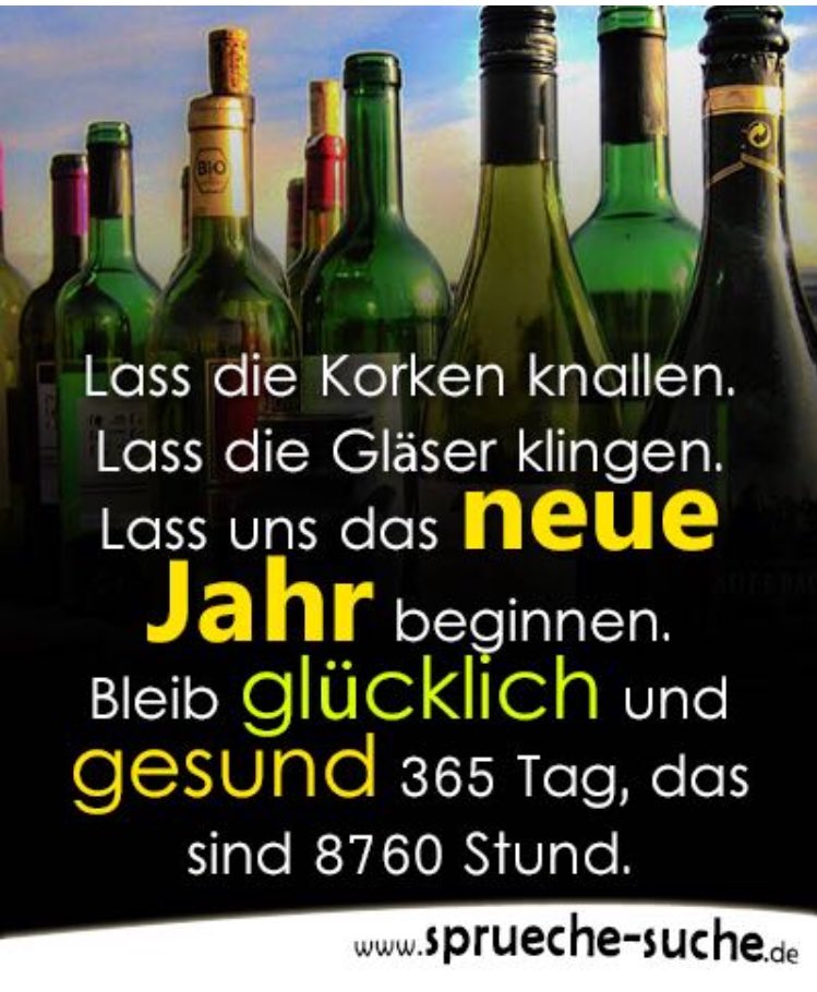 Silvestersprüche Hashtag On Twitter