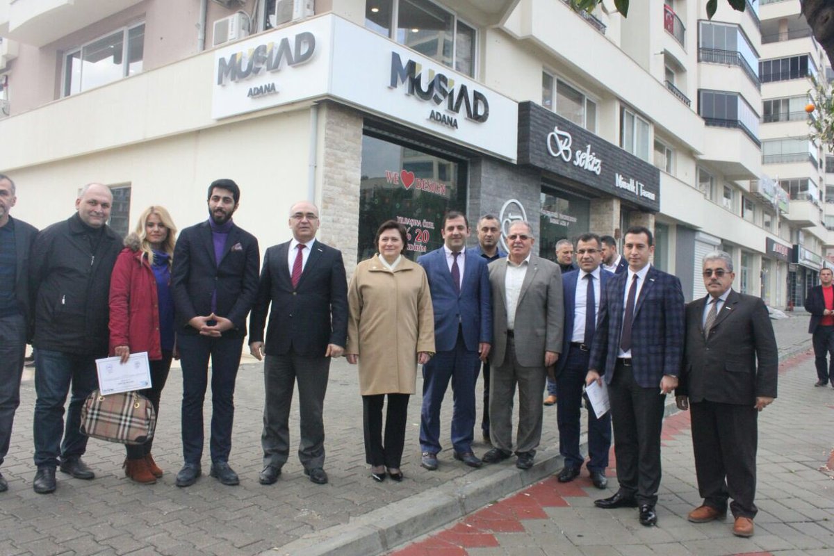 fdemetsari's tweet photo. MÜSİAD Adana Şubemizi ziyaret ettik. Şube Bşk. @suatyahsi ve Yönetim Kurulu Üyelerimiz ile 2016 yılının son toplantısını yaptık. https://t.co/IJXDpuZLE4