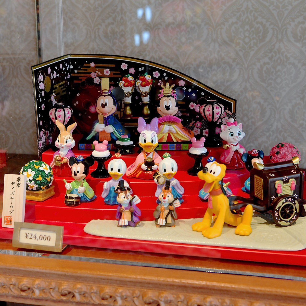 Mezzomikiのディズニーブログ 本格的なお雛飾りも 東京ディズニーリゾート17おひなまつりグッズまとめ 詳しくは T Co Etzipi5snd