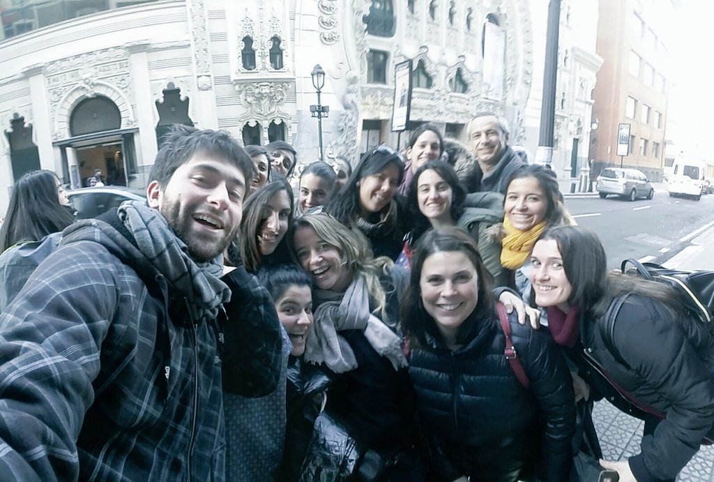 jalgidt's tweet photo. Urtea Dantzan agurtuta,atzo Azpeiti @sanagustinkultu eta Ostegunean Bilbo @teatrocampos. Mila esker guztioi! @Korrontzi @AITZINAA @EDantzan https://t.co/TpHmkJmXEu
