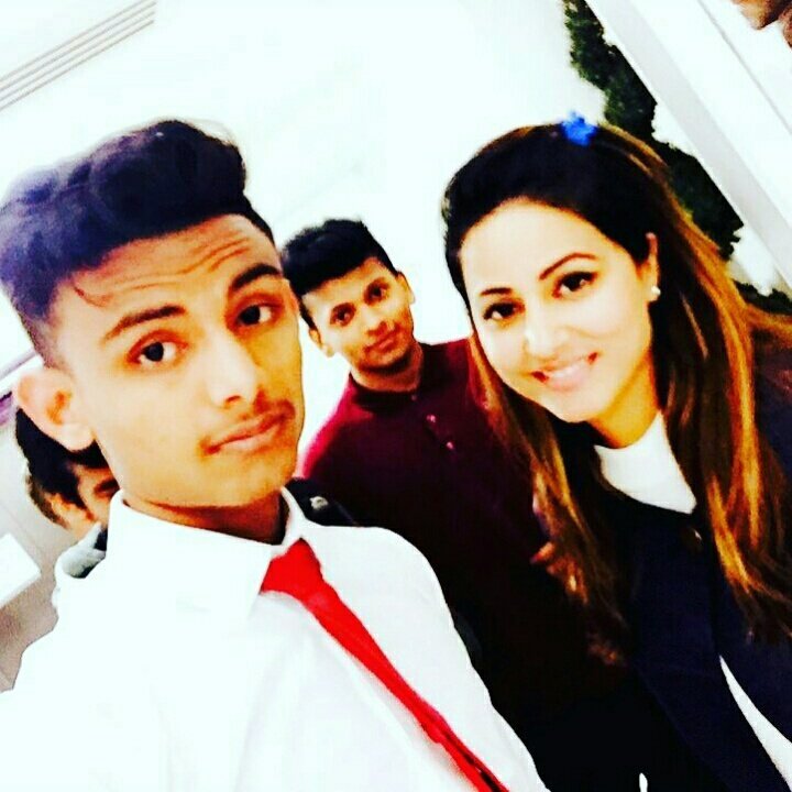 _NaveedShaik's tweet image. @eyehinakhan UnSeen Picture 📷 with #Pritesh #LONDON