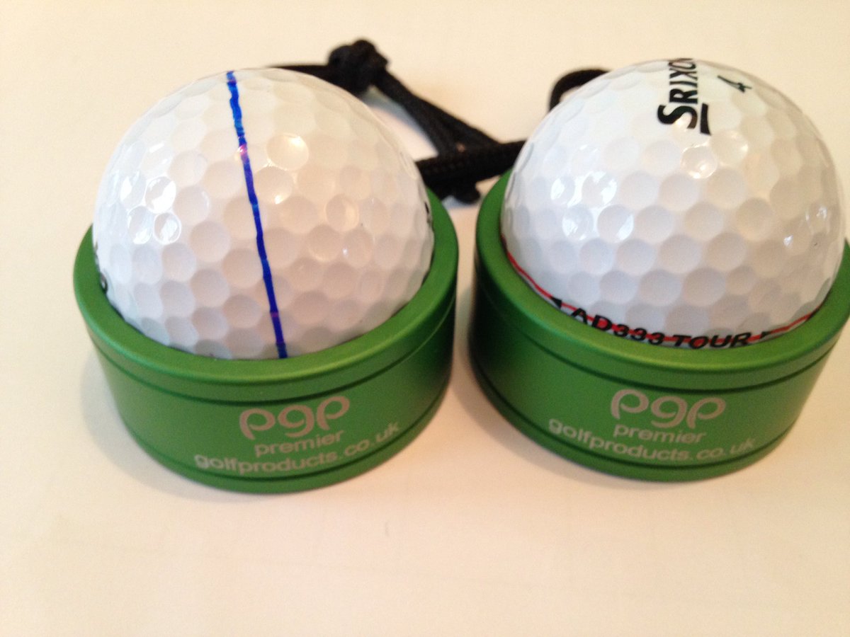 Why not treat yourself to a new Aim Line Marker!  Perfect alignment aid for golfers of all standard.  Choice of 6 colours and only £8.50!! ⛳