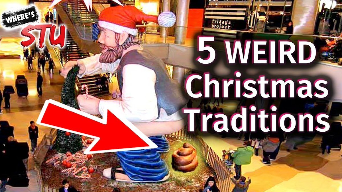 studrinkwater's tweet photo. Found myself in hysterics over these!
From poop logs to KFC Christmas: My favourite Weird Christmas traditions!
https://t.co/01zmAV22oY https://t.co/0YcobNXOtR