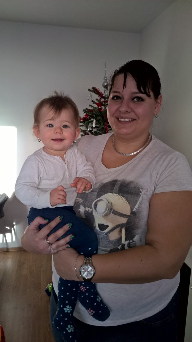 Adelka188's tweet photo. Kačka u tetky 😀☺ https://t.co/hWynE89cue