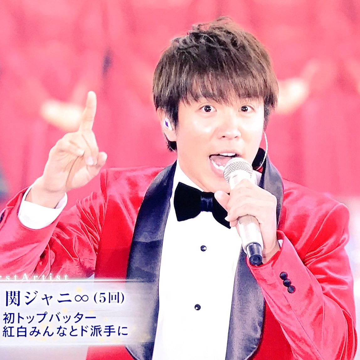 ryo1013_sora's tweet photo. いつか…貴方が紅白の
司会をしている姿が浮かびました。
そんな日を願います。 https://t.co/ybvhWc7vZV