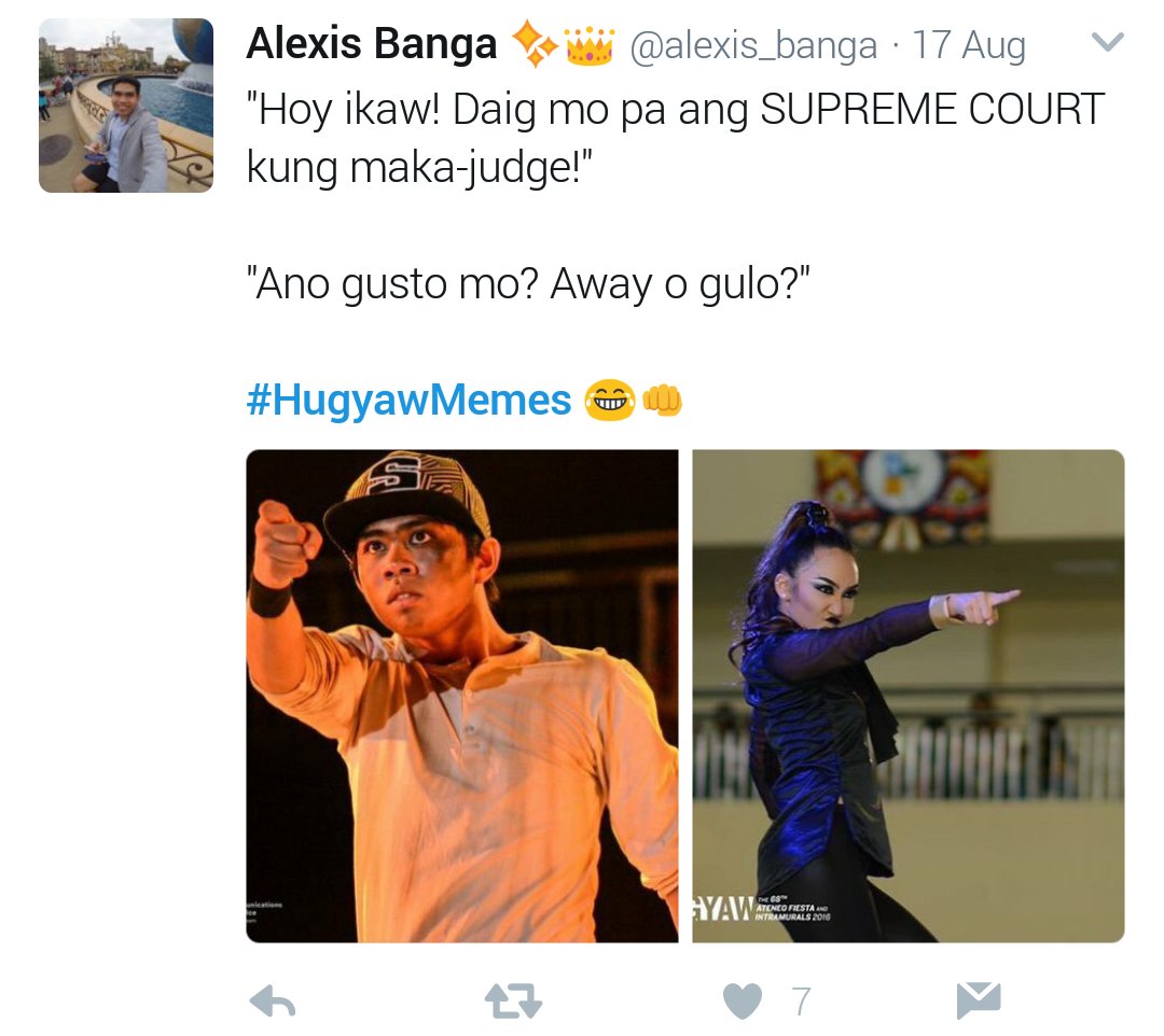 addumemes's tweet photo. Trending Atenista Highlights #Hugyaw2016
#AtenistaHighlights2016 https://t.co/BdEUewDRd1