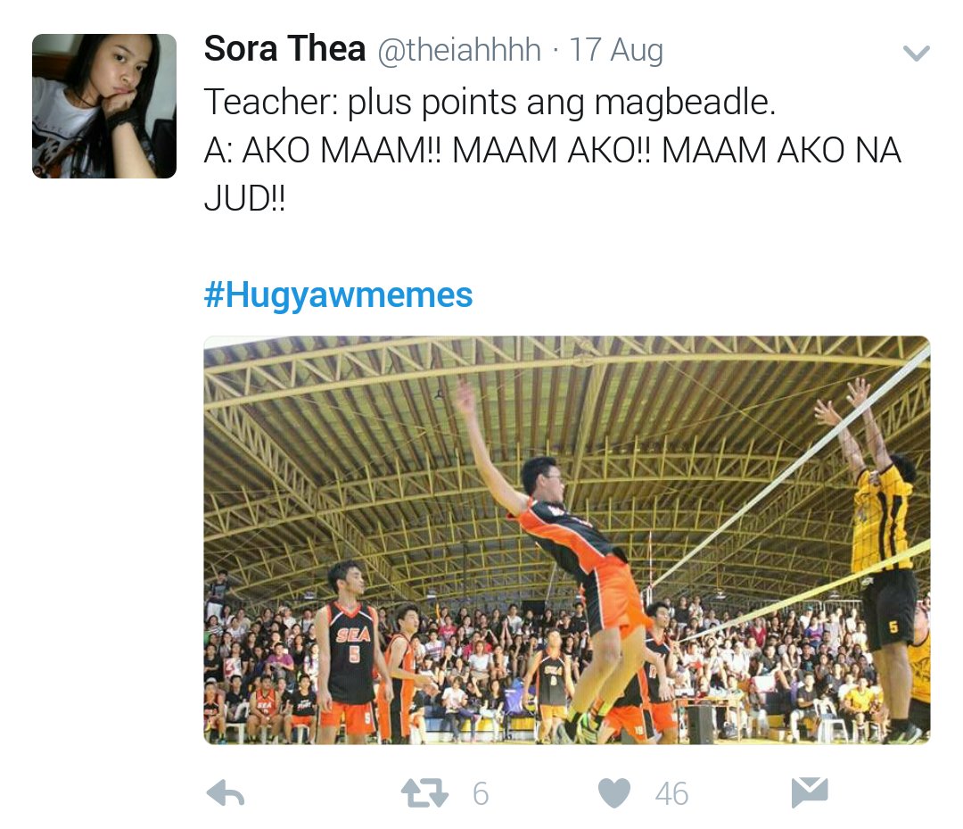 addumemes's tweet photo. Trending Atenista Highlights #Hugyaw2016
#AtenistaHighlights2016 https://t.co/BdEUewDRd1