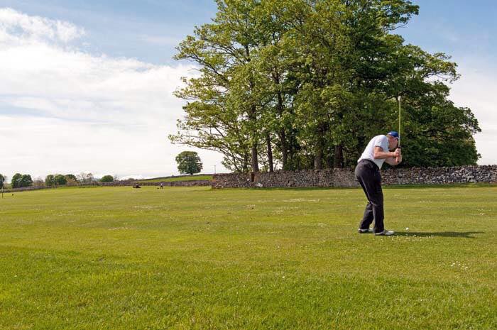 Get in your last round of golf, foot golf or rugby golf in 2016. The course is looking superb - great way to start your New Years Eve party