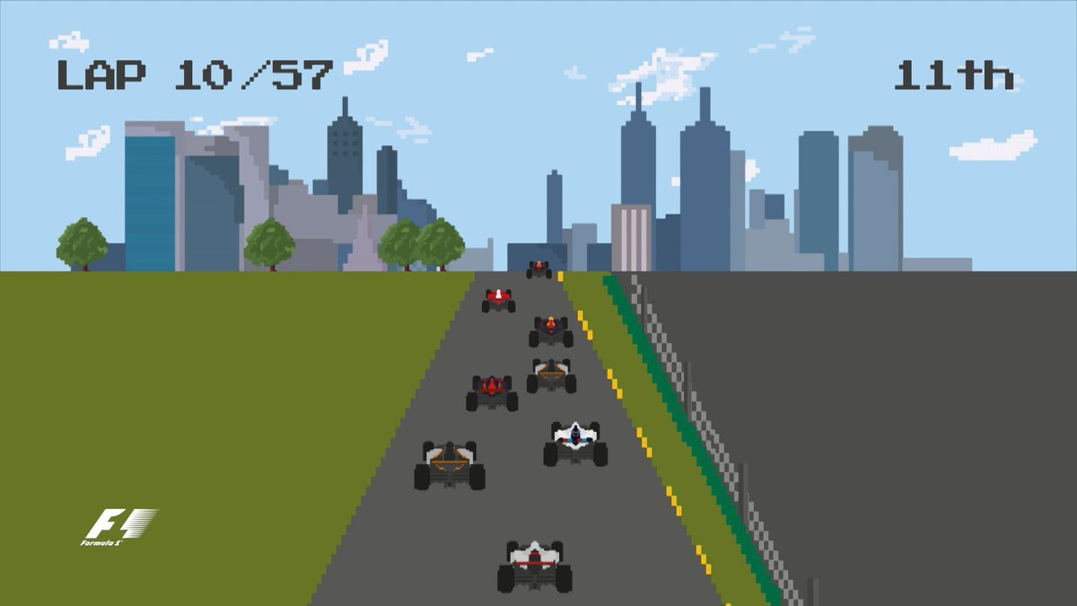 F1's tweet photo. ⏪ BEST OF 2016

#F1 goes 8-bit to reflect on an eventful season >> https://t.co/miQWY6KINV https://t.co/Efc0Q6zf9Z