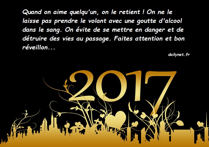 DN_DailyNet's tweet image. Soyez prudent et passez une belle soirée ! #Reveillon2017